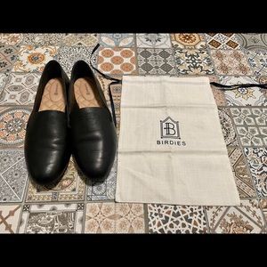 Birdies The Starling— Black Leather